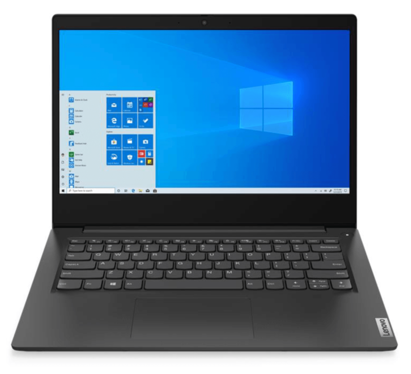 Lenovo Ideapad 3, 14" Intel general computing IPS laptop, Black (2020)