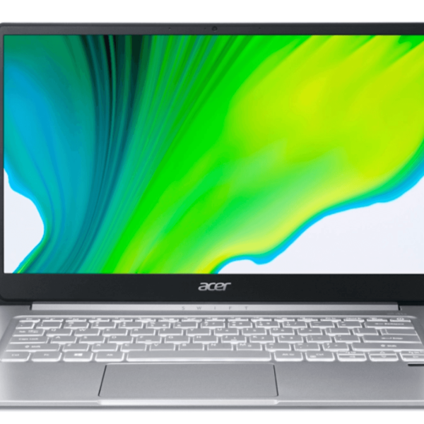 Acer Swift 3, 14" light & powerful laptop, Silver (2022)