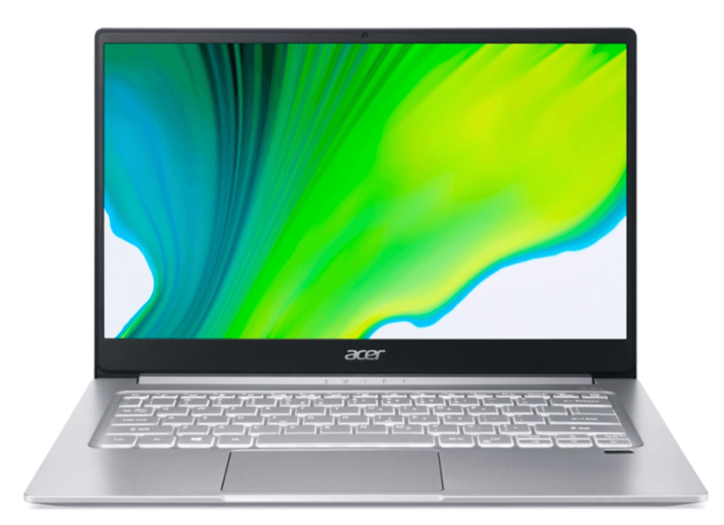 Acer Swift 3, 14" light & powerful laptop, Silver (2022)